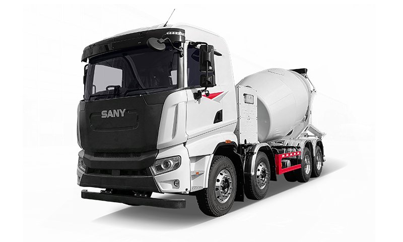 Sany SY408C-8FRBEV Truck Mixer - Sany Concrete Machinery